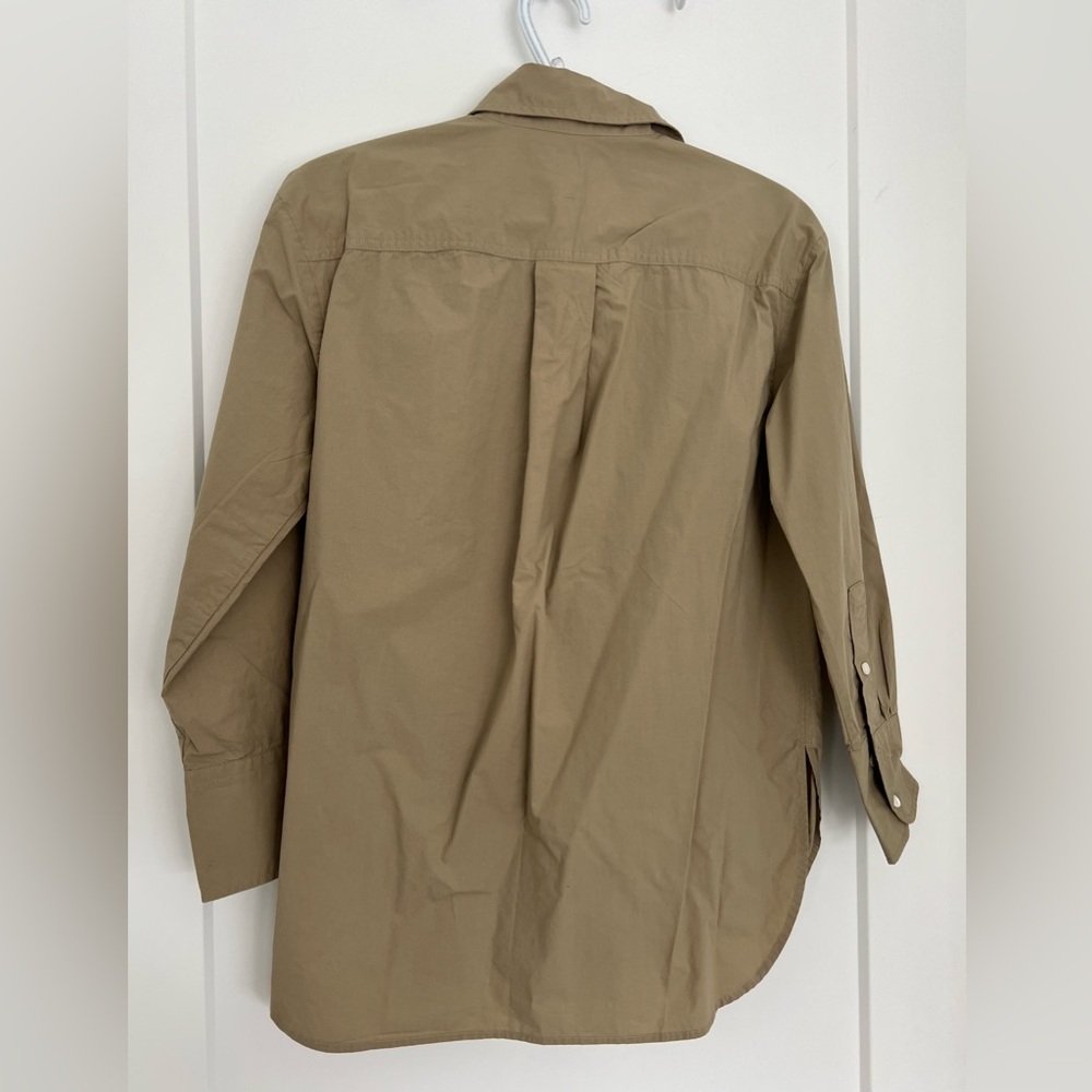 Banana Republic Oversized Button Down Shirt 100% cotton - Picture 7 of 10